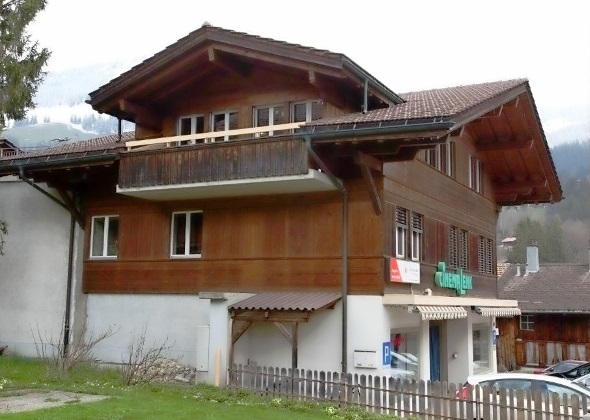 Der neue Standort der Kita Lenk über dem Kino.