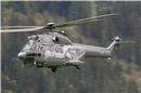 Der neue Super Puma hatte erst 33 Flugstunden bevor er in Zweisimmen vorgestellt...