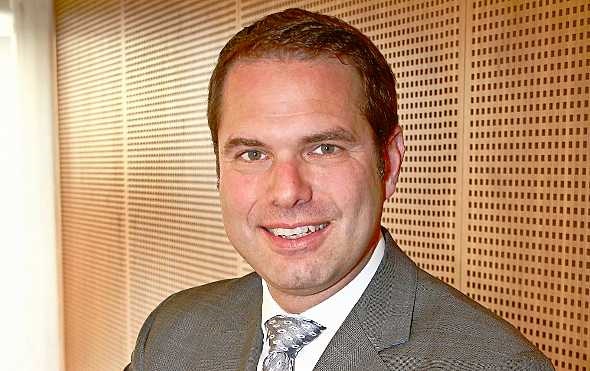 Der neue Verwaltungsratspräsident der AVAG Dr. Beat Brechbühl.