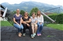 Der neue Vorstand der Erläbnis Kita Diemtighuus (von links): Esther Weiss, Karin Rix, Stephanie Allemann und Franziska Krygowski.