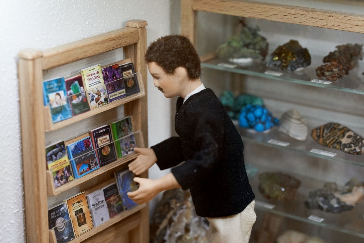 Detail aus Gerda Brändlers Paläontologischem Museum.