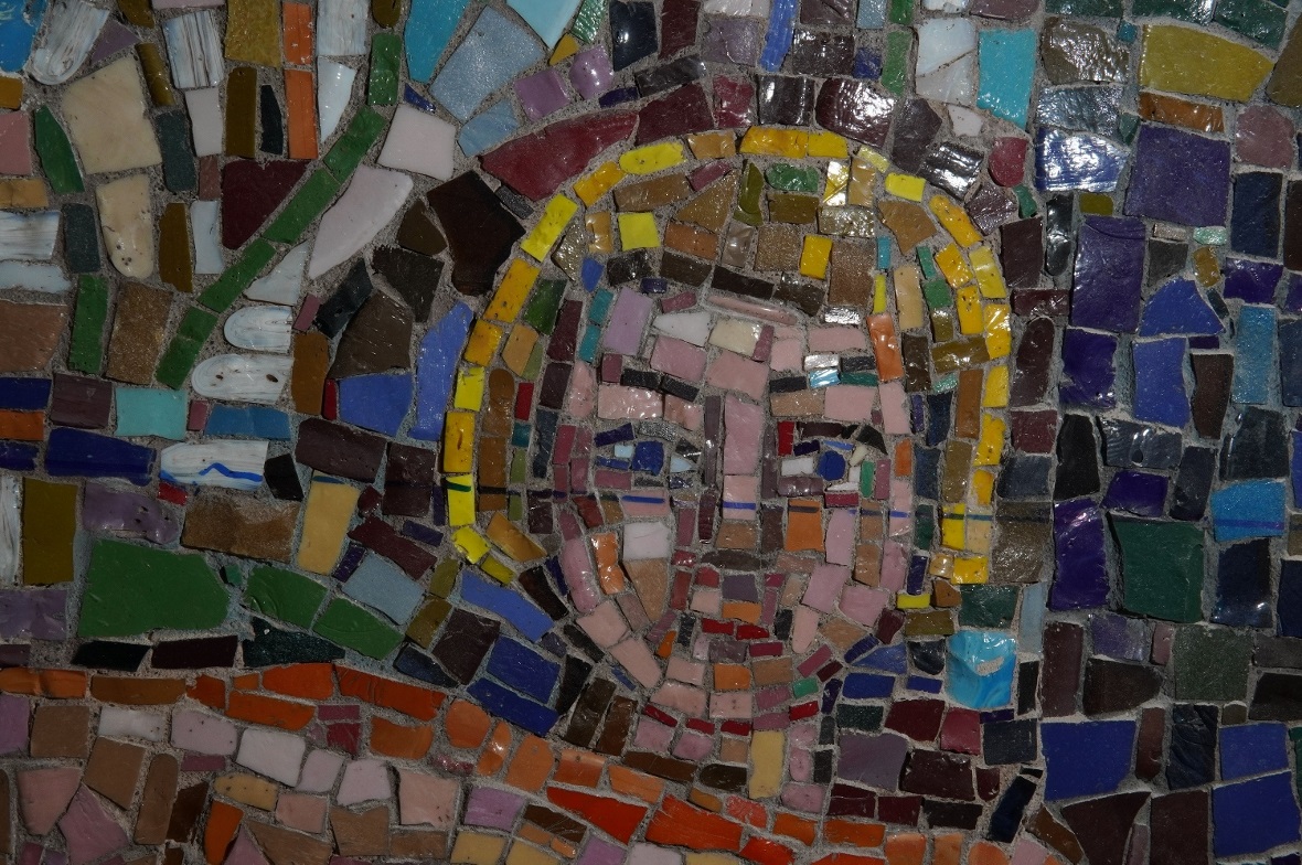 Detailansicht von Gerbers «Justitia».