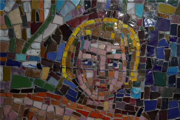 Detailansicht von Gerbers «Justitia».