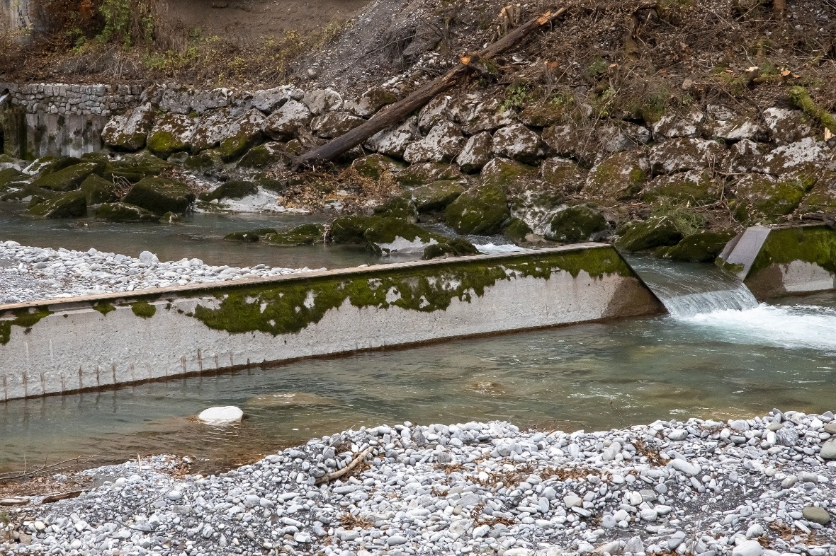 Details der Baustelle.