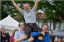 Diana Fankhauser verabschiedete sich vor ihrem Heimpublikum vom aktiven Schwings...