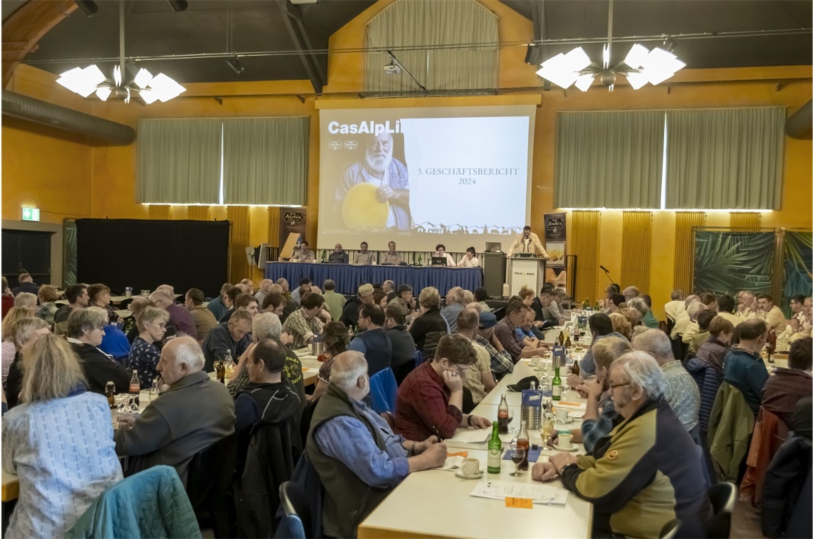 Die 110 Stimmberechtigen stimmten allen Traktanden einstimmig zu.