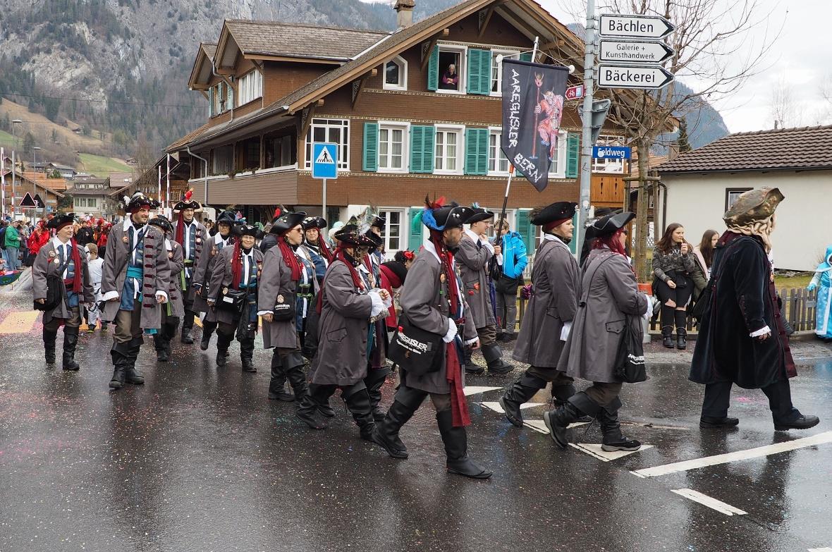 Die Aaregusler Bern.