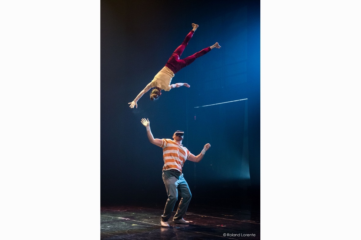 Die Abschlussprüfung bestand aus ihrer eigenen Nummer.