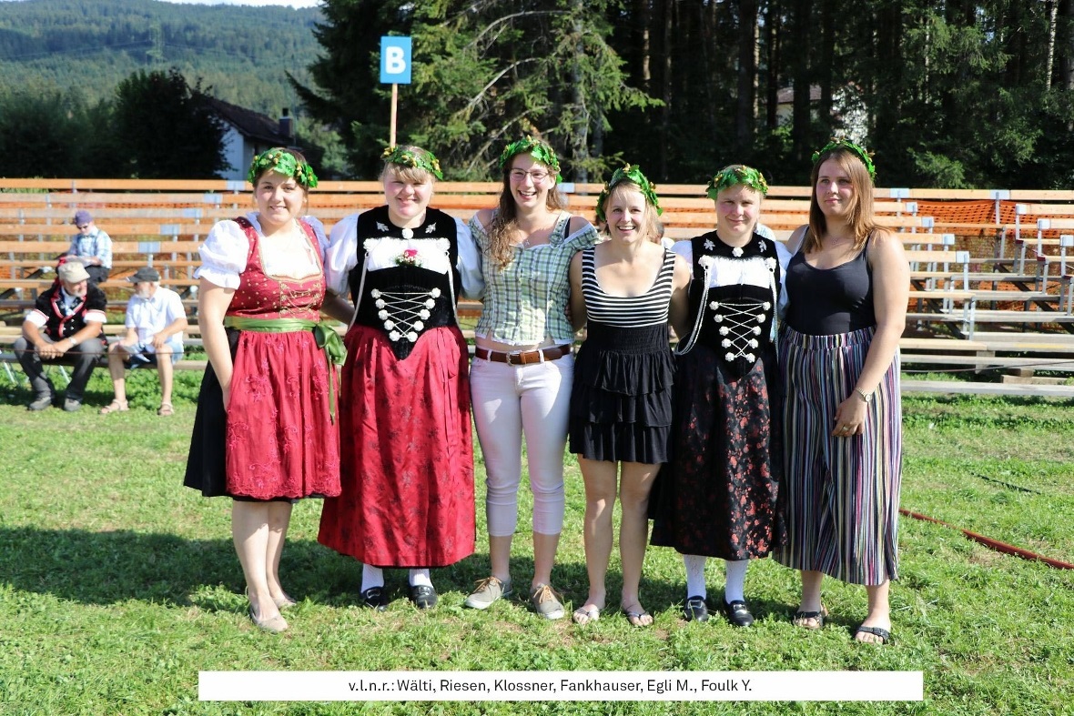 Die Aktive-Kranzgewinnerinnen.