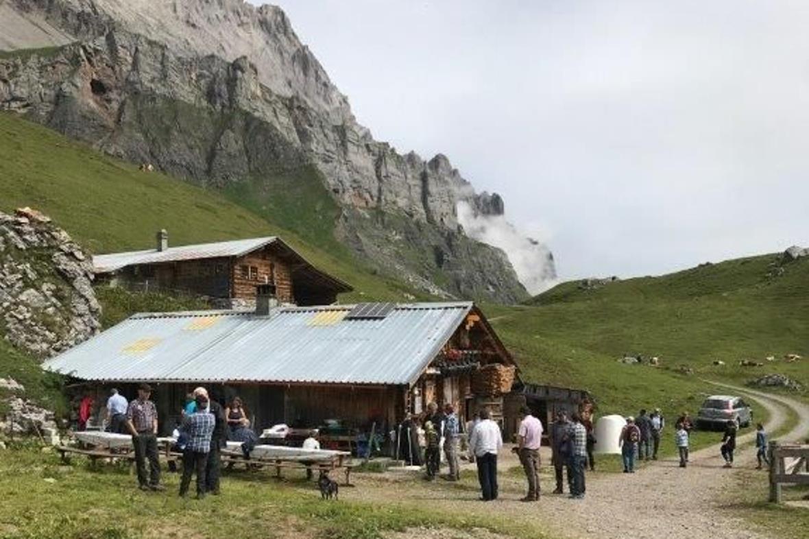 Die Alp als Gastort.