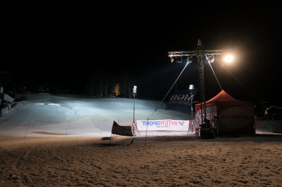 Die Arena steht bereit!