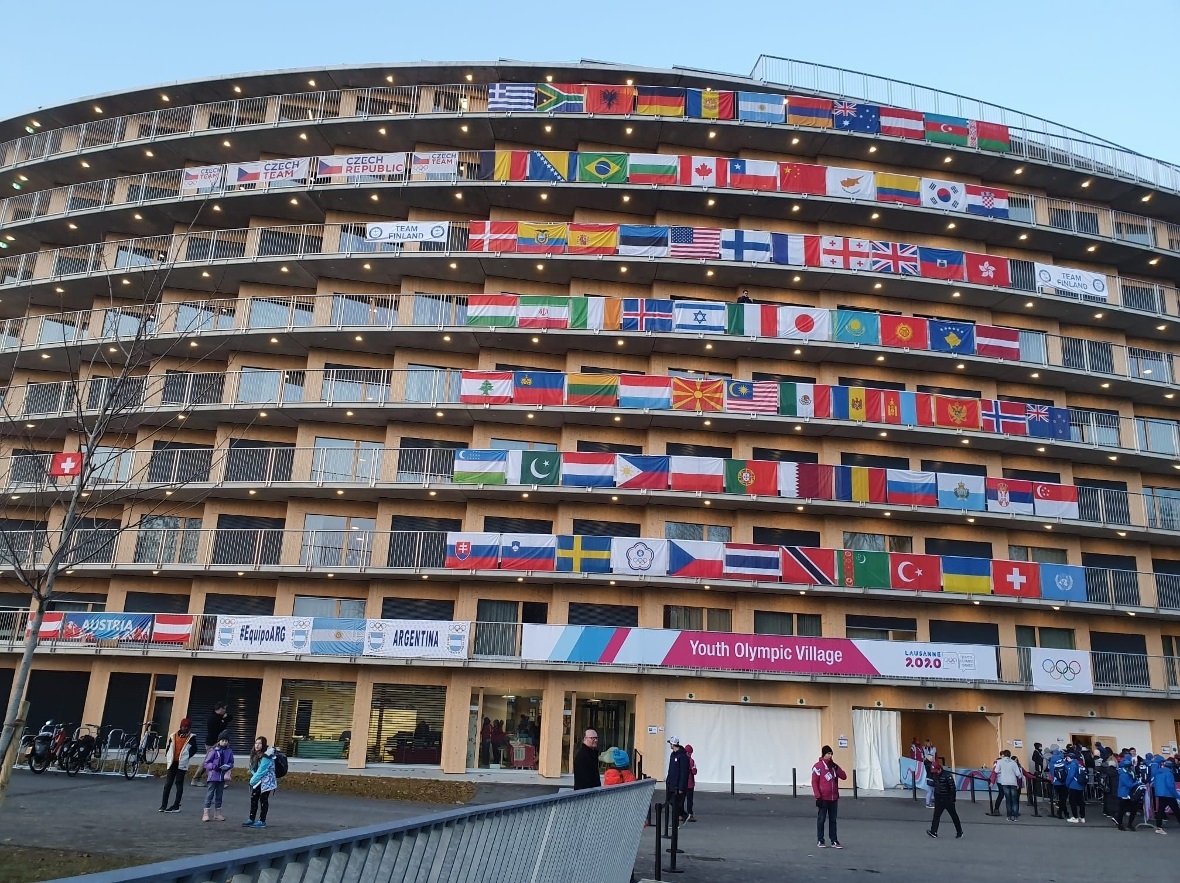 Die Aussenansicht des Vortex.