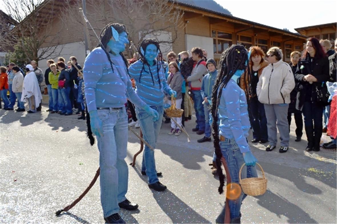 Die Avatar-Gruppe
