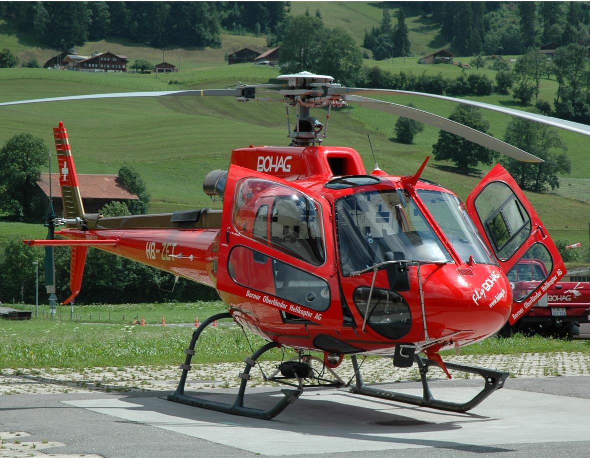 Zweisimmen wird Standort der Basis Oberland West Die BOHAG wird auch auf der künftigen Rega-Basis Oberland West in Zweisimmen tätig sein.
