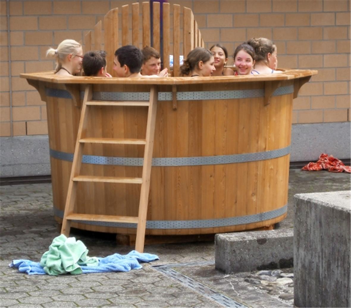 Die Bäderkultur von den Römern bis heute wurde getestet