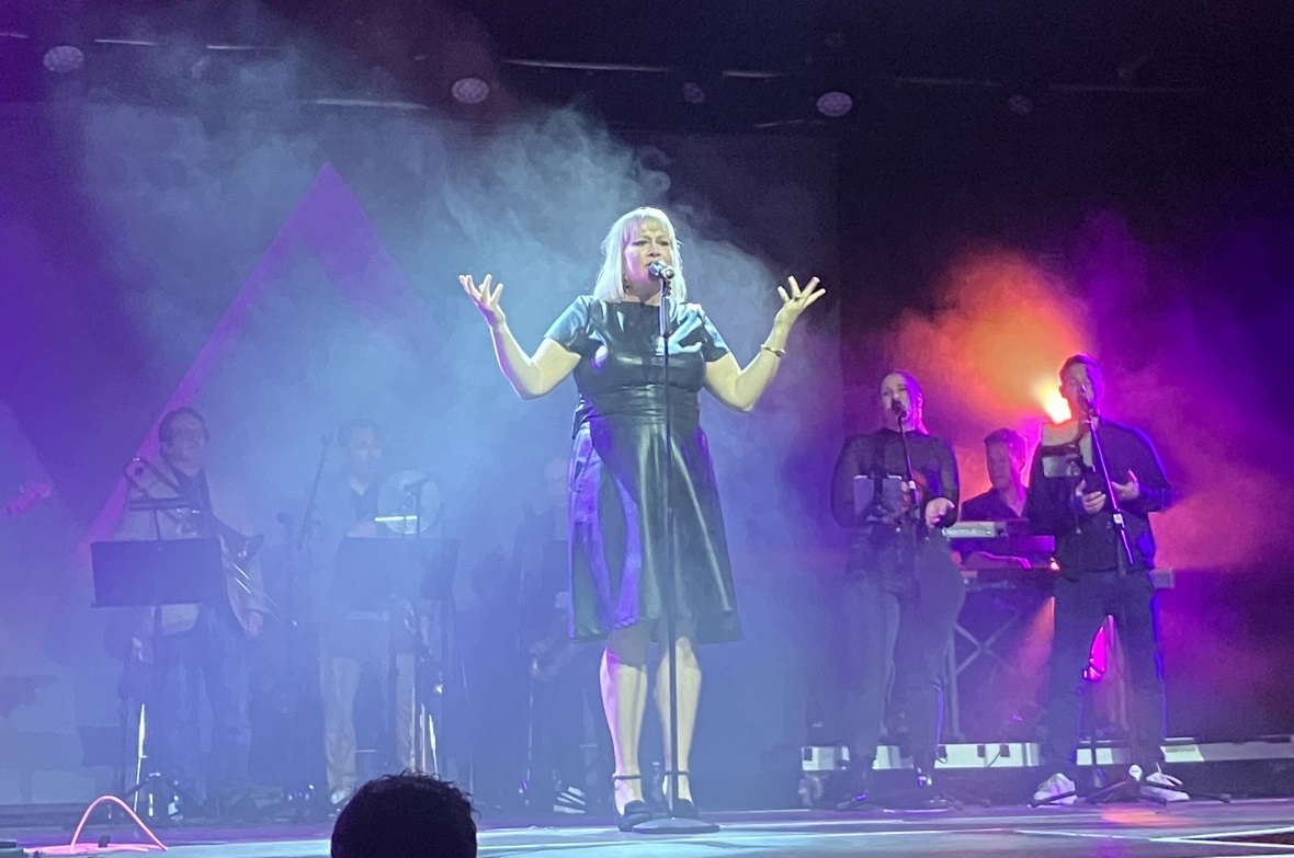 Die Baselbieterin Nicole Bernegger begeisterte mit ihrer unverkennbaren Soul-Sti...