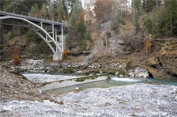 Die Baustelle auf einen Blick.