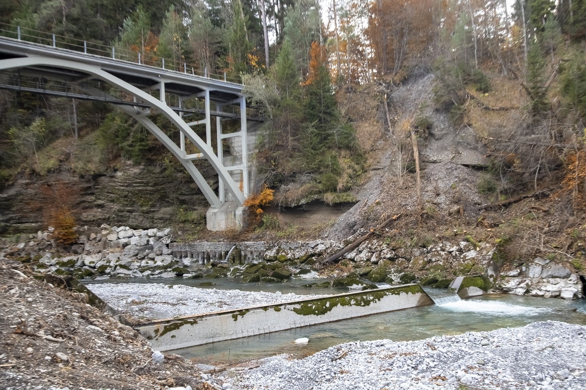 Die Baustelle auf einen Blick.