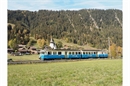 Die Belle Époque Züge rollten durch die Landschaft – 125 Jahre später.