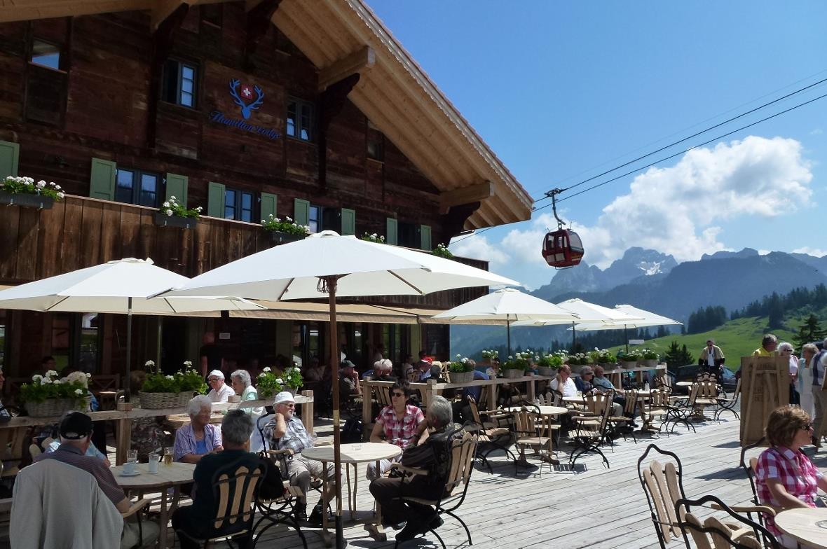 Die Bergbahnen Destination Gstaad kaufen die sich in Nachlasstundung befindende Hamilton Lodge.