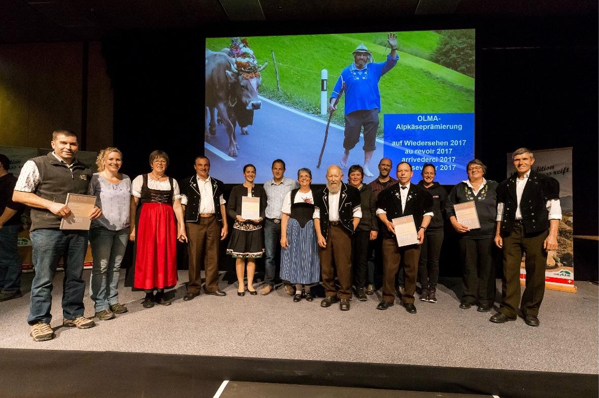 Die Berner Preis- und Diplomträger.