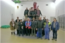 Die Besuchergruppe