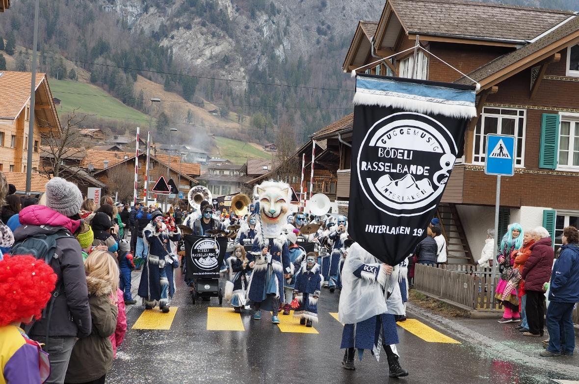 Die Bödeli Rasselbande aus Interlaken.