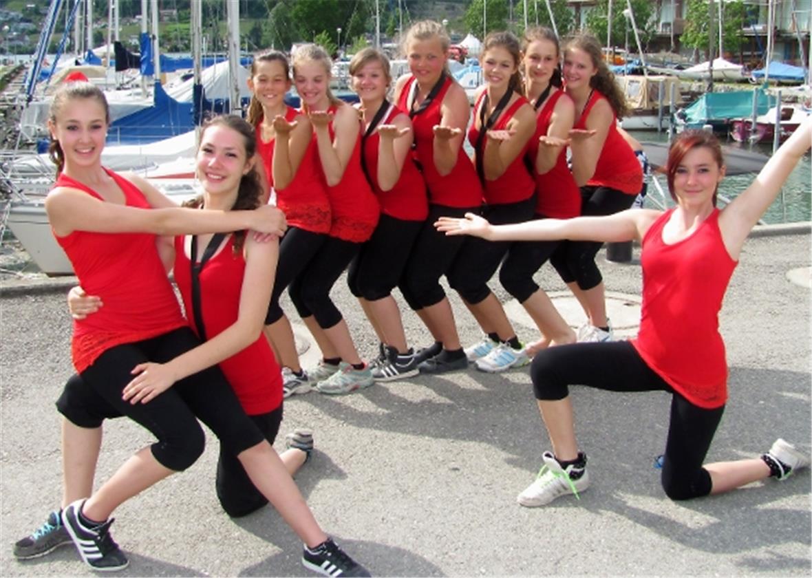 Die Boltiger-Jugendtanzgruppe war die beste Berner Formation am Eidgenössischen.