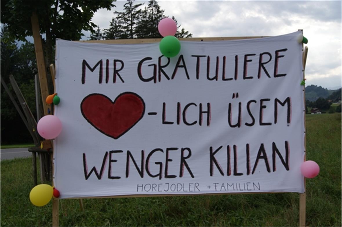 Die Diemtigtaler schlafen in Zukunft ohne Leintücher… Dutzende von Transparenten...