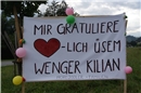 Die Diemtigtaler schlafen in Zukunft ohne Leintücher… Dutzende von Transparenten...