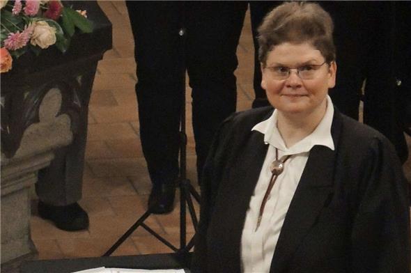 Die Dirigentin Heidy Mumenthaler.