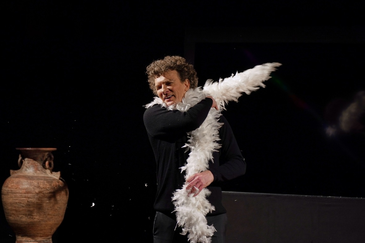 Die Diva Zarah Leander, in der Interpretation von Georg Kling.