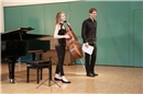 Die Dozenten: Benjamin Schmid (Violine), Thomas Riebl (Viola), Peter Bruns (Viol...