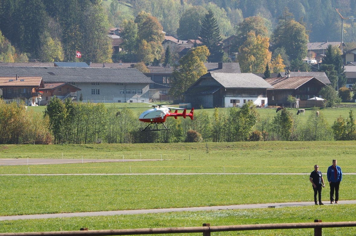 Die Drohne hat ein maximales Startgewicht von 88 Kilogramm…