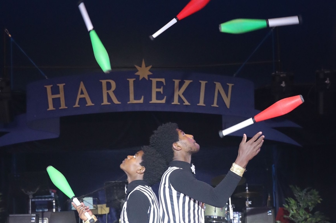 Die ETHIO-Brothers aus Äthiopien sind zum ersten Mal in der westlichen Welt zu s...