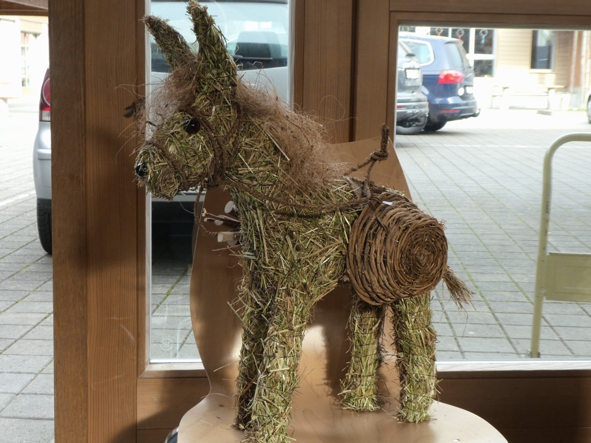 Die Esel von Eliane Boss aus Wimmis gehören zu Weihnachten wie das Jesuskind.