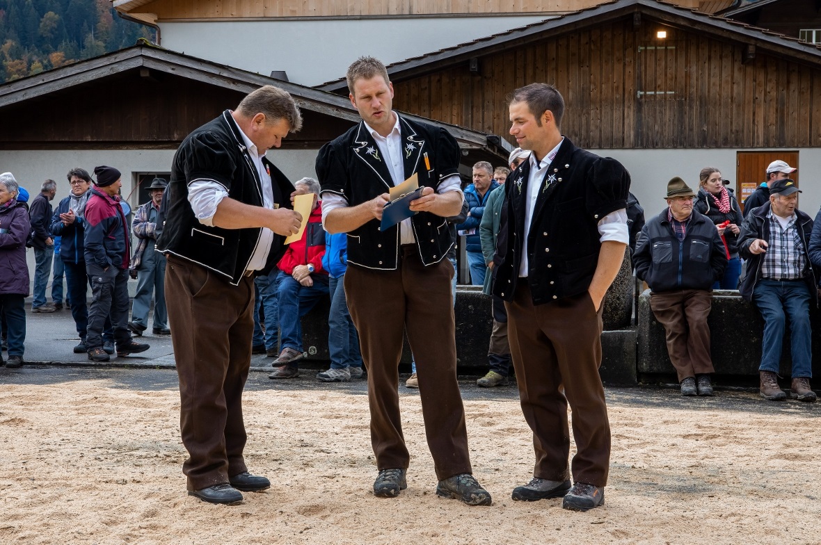 Die Experten Christian Aegerter, Michael Hasler und Thomas Theiler hatten am Vor...