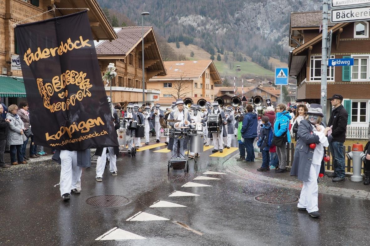 Die Fädereböck aus Koppigen.