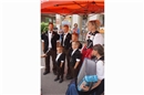 Die Familie Schmid begeisterte mit ihrem Jodelgesang.