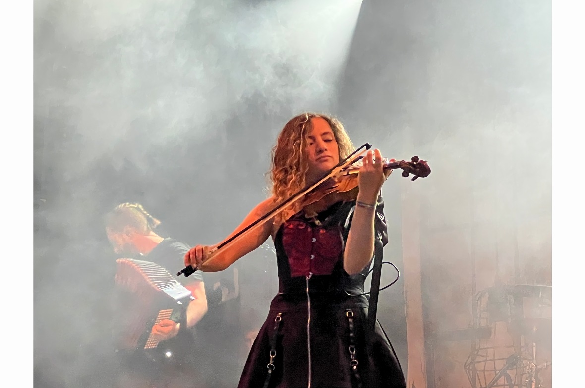 Die Freiburgerin Mélodie Pican gewann mehrmals den Schweizerischen Jugendmusikwe...