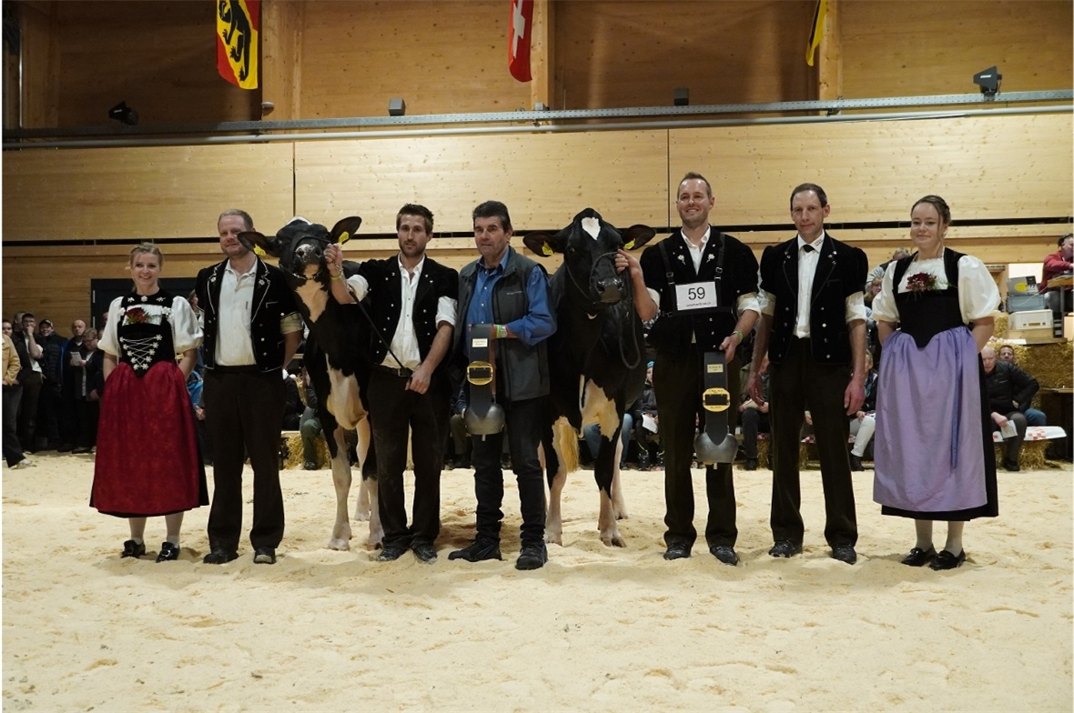 Die Freude war enorm: Miss Schöneuter RH/HO wurde Candy von Stefan Rufener, Oesc...