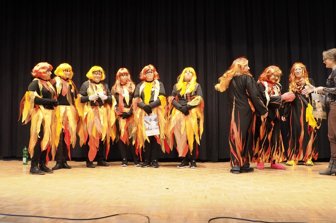 Die Füürgrüebler schafften es in der Kategorie »Erwachsene Gruppe» auf den dritt...