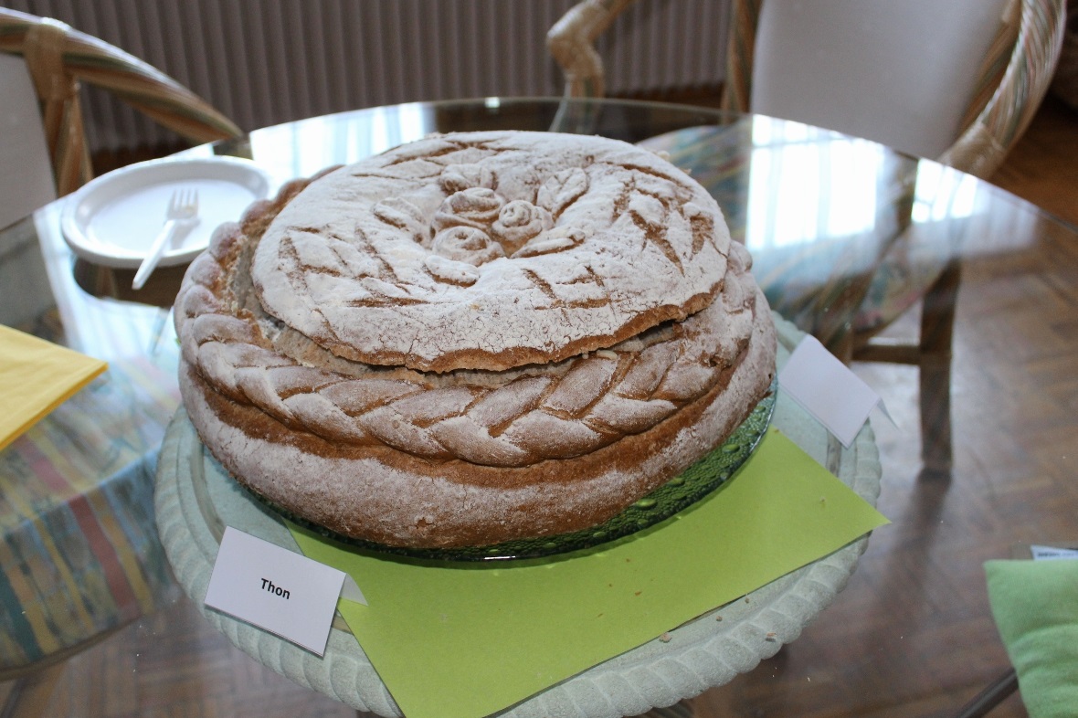 Die Gäste können kommen.