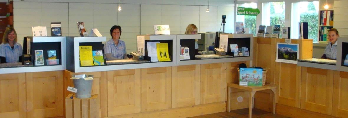 Die Gäste profitieren: Touristisches aus einer Hand.