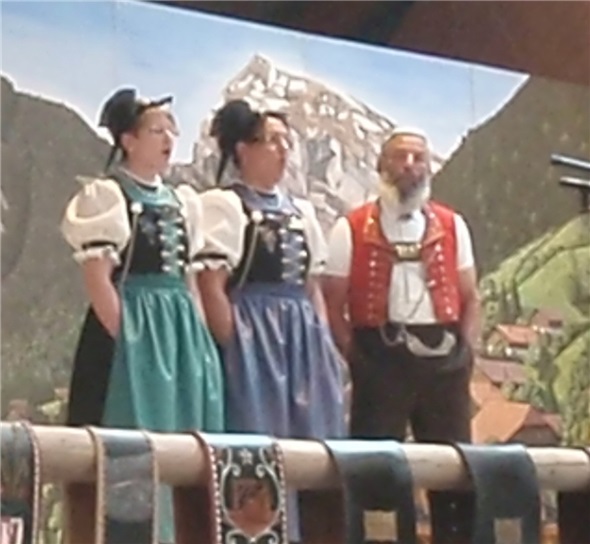 Die Gastformation Speerchütz