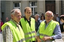 Die Gemeinde Därstetten war federführend bei der Organisation und stellte den Si...