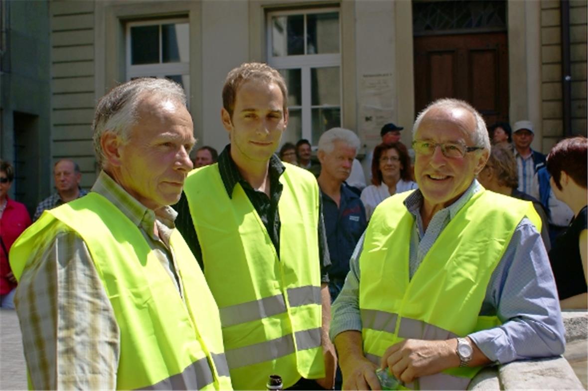 Die Gemeinde Därstetten war federführend bei der Organisation und stellte den Si...