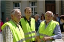 Die Gemeinde Därstetten war federführend bei der Organisation und stellte den Si...