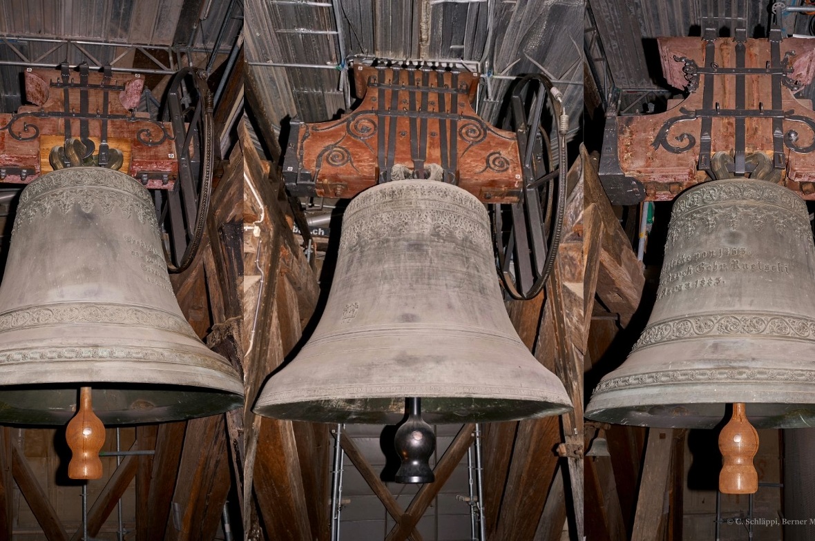 Die Glocken im Berner Münster.