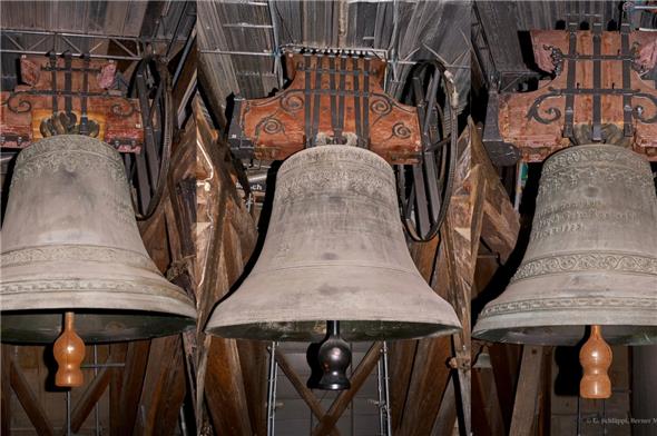Die Glocken im Berner Münster.